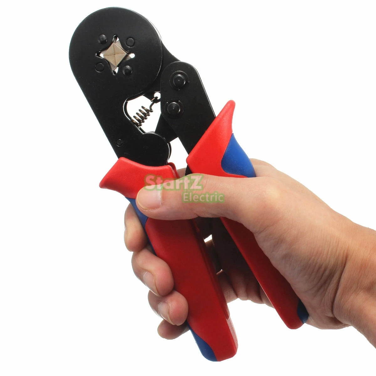 Comprar AWG23 10 0,25 6mm2 Terminal engarzado herramienta Bootlace virola Crimper cable extremo de alambre mangas HSC8 6 4