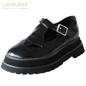 

LAPOLAKA On Sale Sweet Brand Design Women Shoes Woman Spring Mary Janes Footwear Girls Female