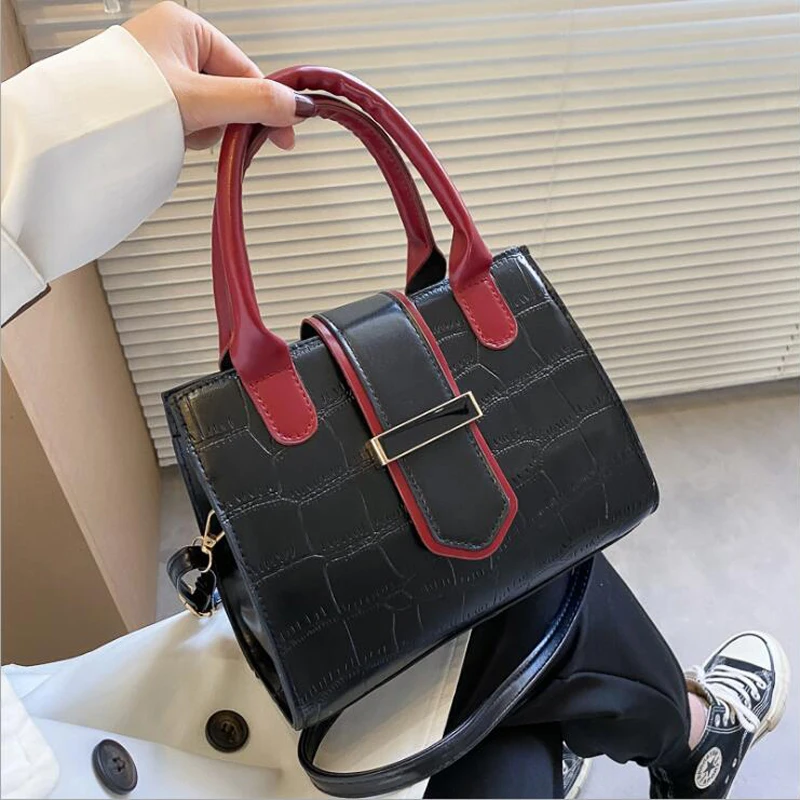 Fashion Luxury Handbags Designer Women Shoulder Bag PU Leather Female Small Top-handle Bags Casual Travel Crossbody |
