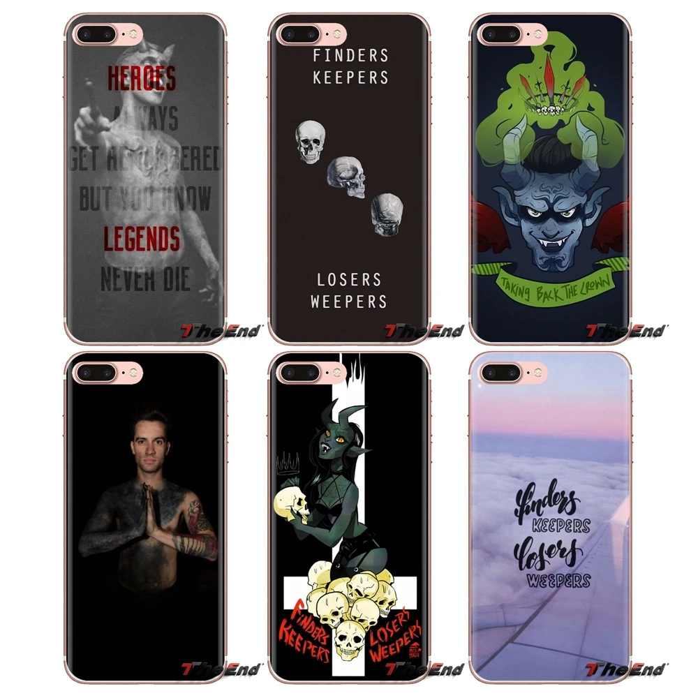 Императорская одежда! At the disco для samsung Galaxy S2 S3 S4 S5 мини S6 S7 край S8 S9 Plus Note 2 3 4 5 8 Coque
