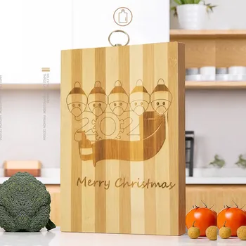 

1PC Kitchen Large Bamboo Cutting Board for Meat Chopping Vegetable Cutting Tool