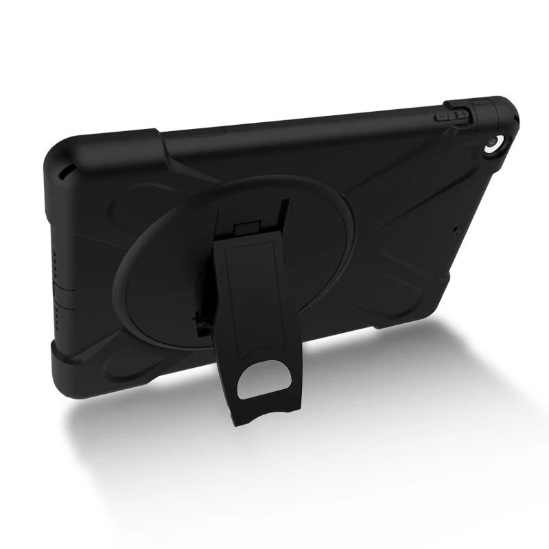 Чехол для планшета Apple iPad Air 1 A1474, A1475, A1476, безопасная Противоударная сверхмощная Броня 360 Вращающаяся подставка+ плечевой ремень