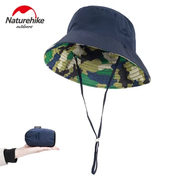 

NatureHike fisherman hat soft breathable summer outdoor sun protection anti-UV folding fishing hat bucket hats for men and women