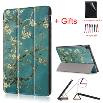 

Print Case for Asus Zenpad 10 Z301ML Z301MFL Z300C Z300M Z300CG 10.1",Print PU Leather Protective Stand Case Cover +Film+Pen