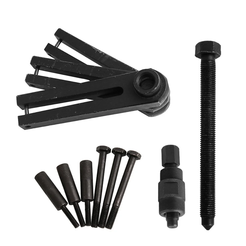 17Pcs Diesel Injector Clean Tools Set Remover Seat