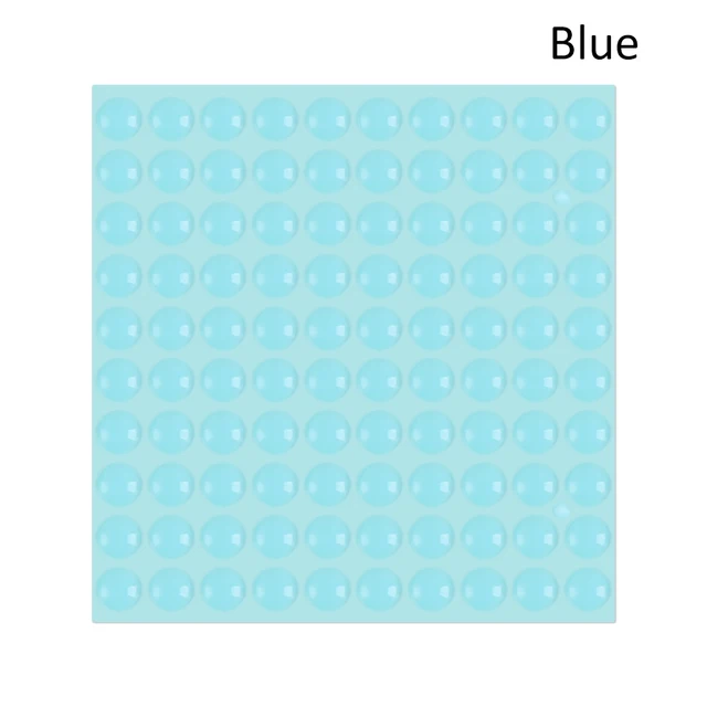 100pcs blue