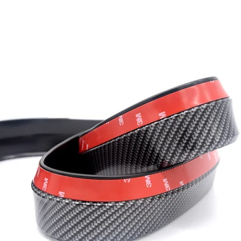 

2.5M Car Bumper Lip Stickers Protectors for Acura RLX CL EL CSX ILX MDX NSX RDX RL SLX TL TSX Vigor ZDX