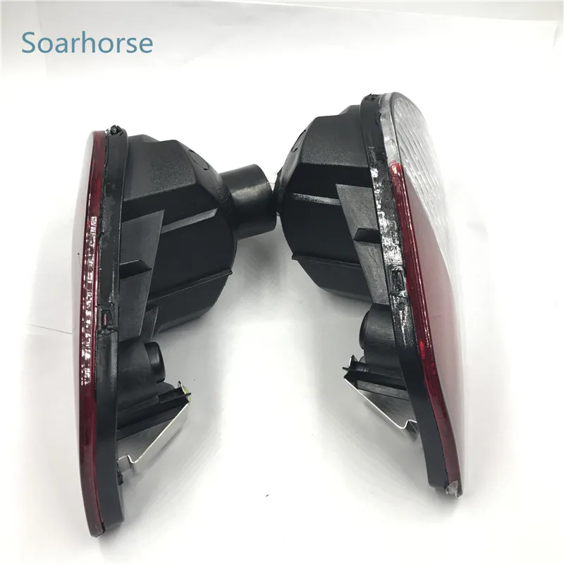 Soarhorse автомобиля задний отражатель противотуманная фара для бампера задние фары