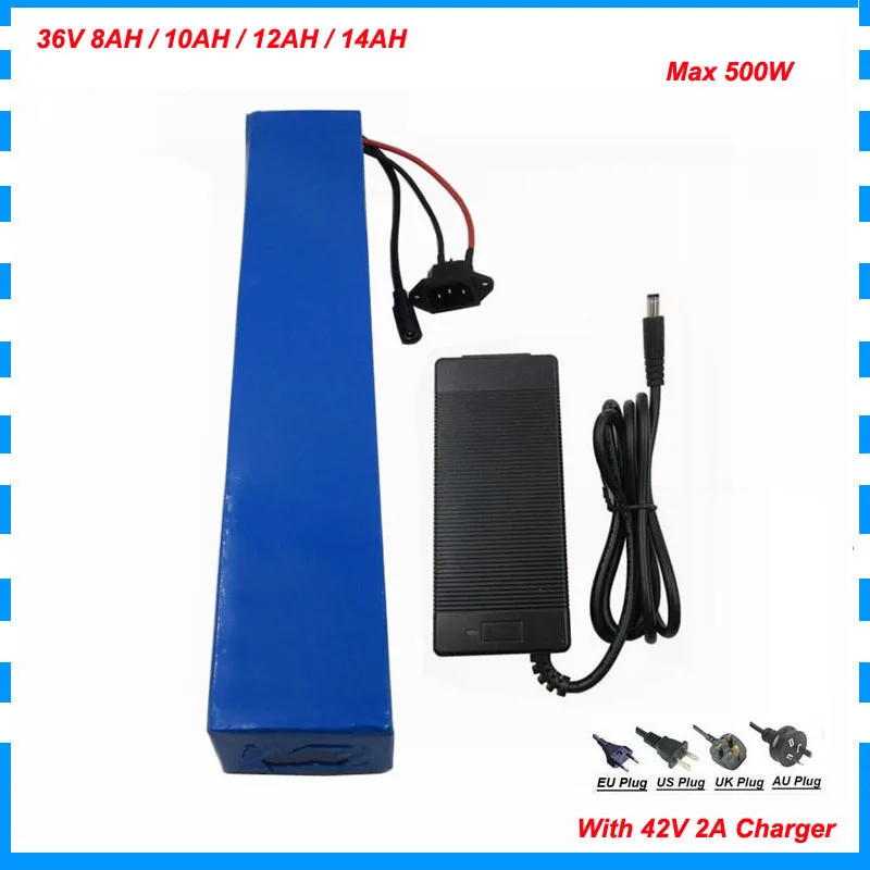 36V 8AH 10AH 12AH 14AH