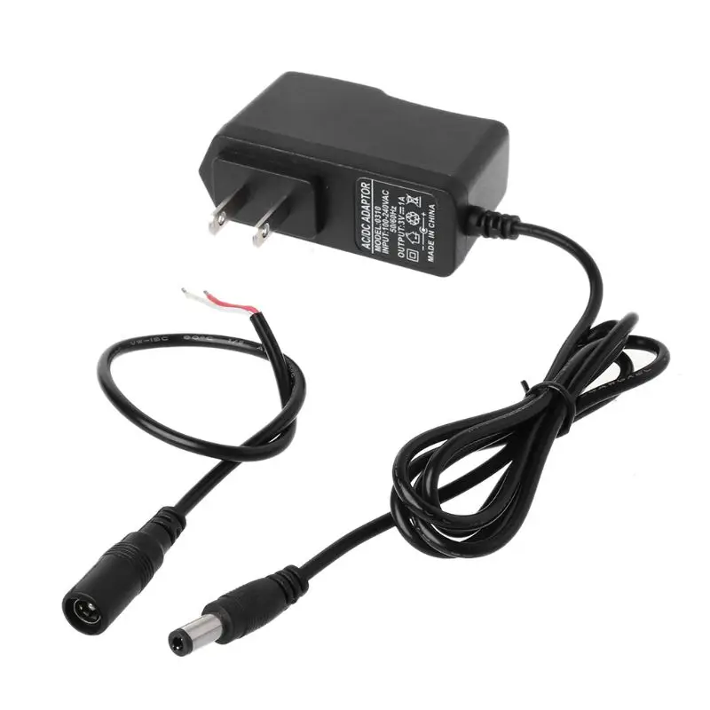 5.5mmx2.1mm AC 100-240V to DC 3V 1A Converter Adapter Power Supply Charger EU US 77UD | Обустройство дома