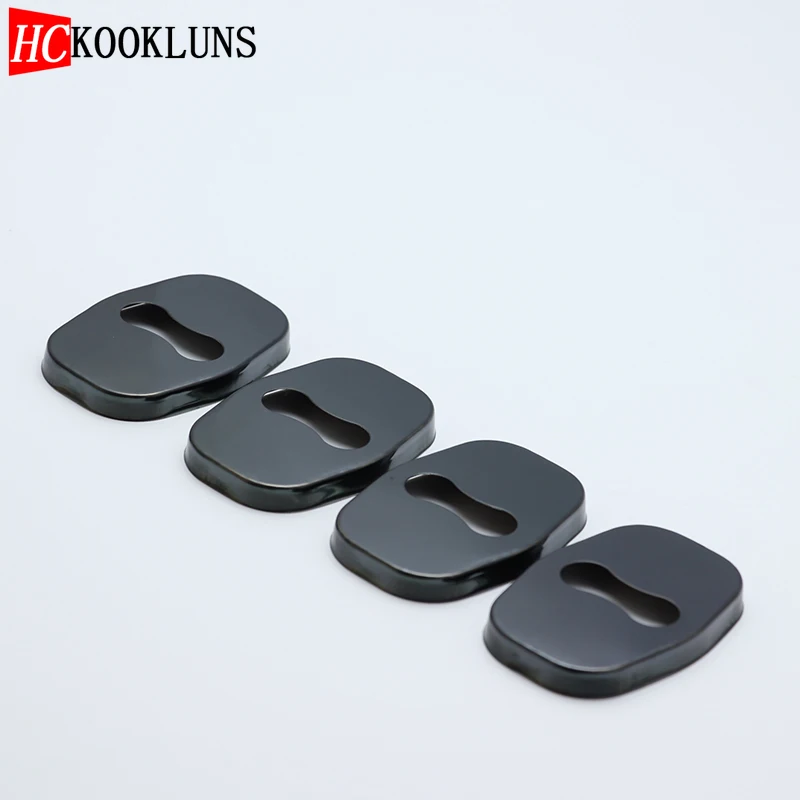 

4PCS For Peugeot 3008 2011 2012 2013 2014 2015 2016 Stainless Steel Door Lock Buckle Protective Cover Auto Case Car Styling