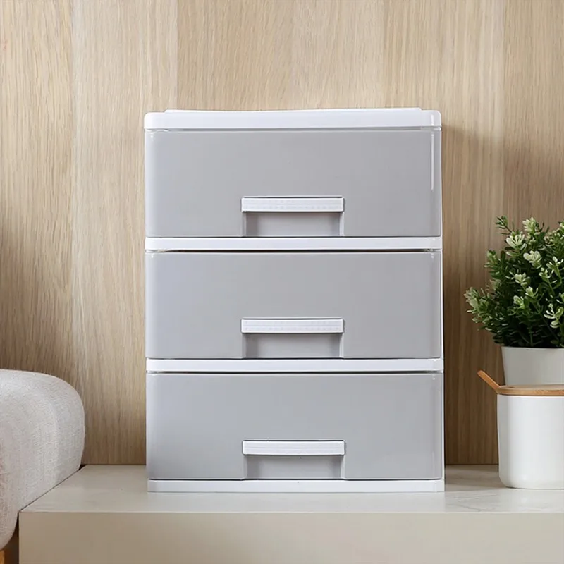 

Home Office Organizer Drawer Office Desktop Storage Box Simple Plastic Small Drawer Storage Cabinet Desk File Debris Storage Box