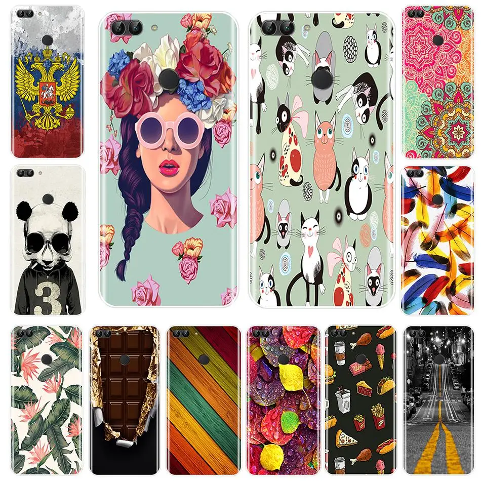 

Silicone Case For Huawei P9 P10 P Smart Plus 2019 P20 Lite Pro Soft TPU Back Cover For Huawei P8 P9 P10 P20 Lite 2017 Phone Case