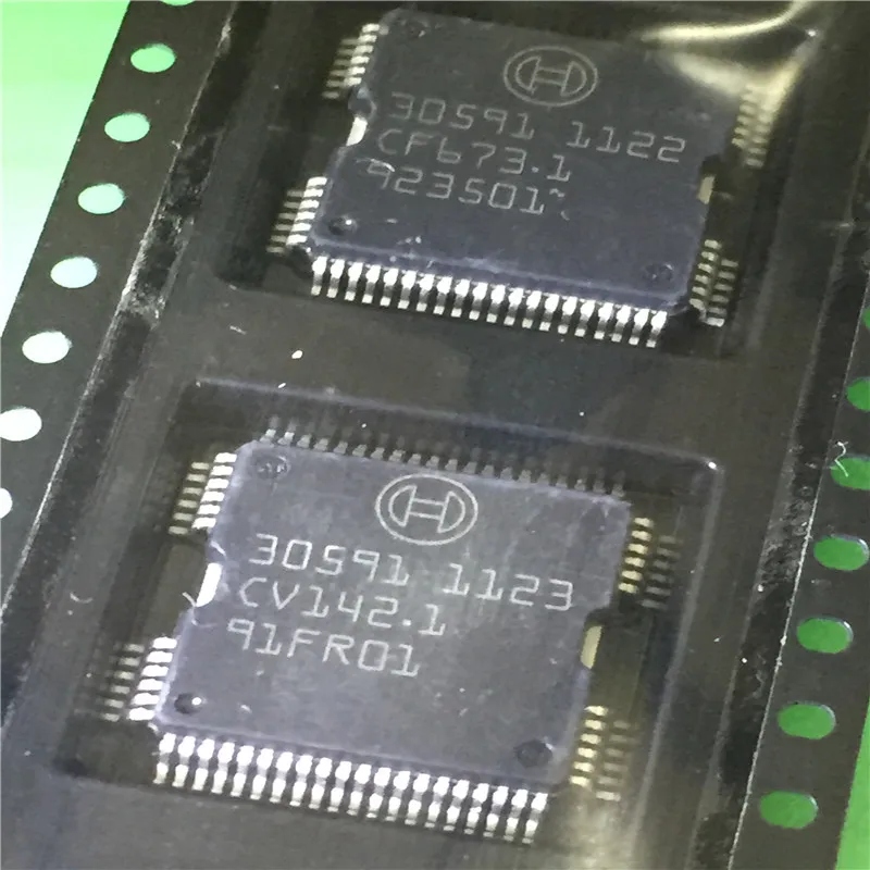 1 шт. 30591 HQFP64 автомобильный компьютерный чип для BOSCH EDC7 дизель EFI плата драйвер