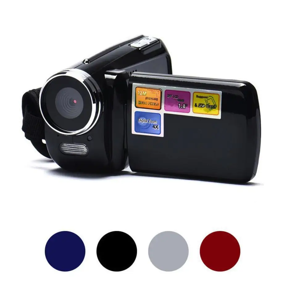 Ручная домашняя Цифровая видеокамера DV 16x с цифровым зумом HD 1080P камера записи ночного видения R60