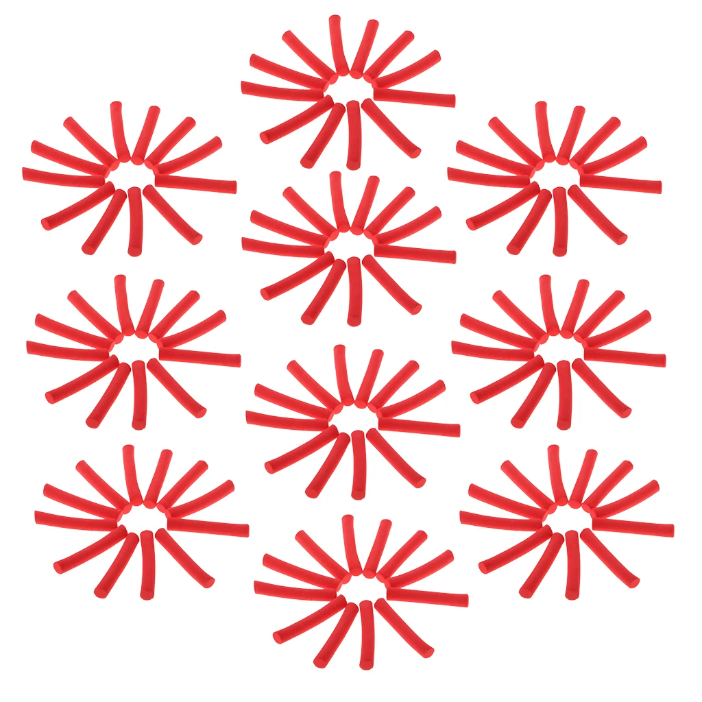 120 Pieces Carp Fishing Foam Stick Cylinder Float Chod -up Zig Rigs Replacement Tackles for Fisherman  