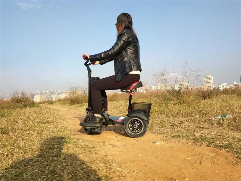 Daibot 3 Wheel Electric Scooter Self Balancing Scooters 10 Inch 500W 60V Portable Electric Unicycle Scooter For Adults           (23)