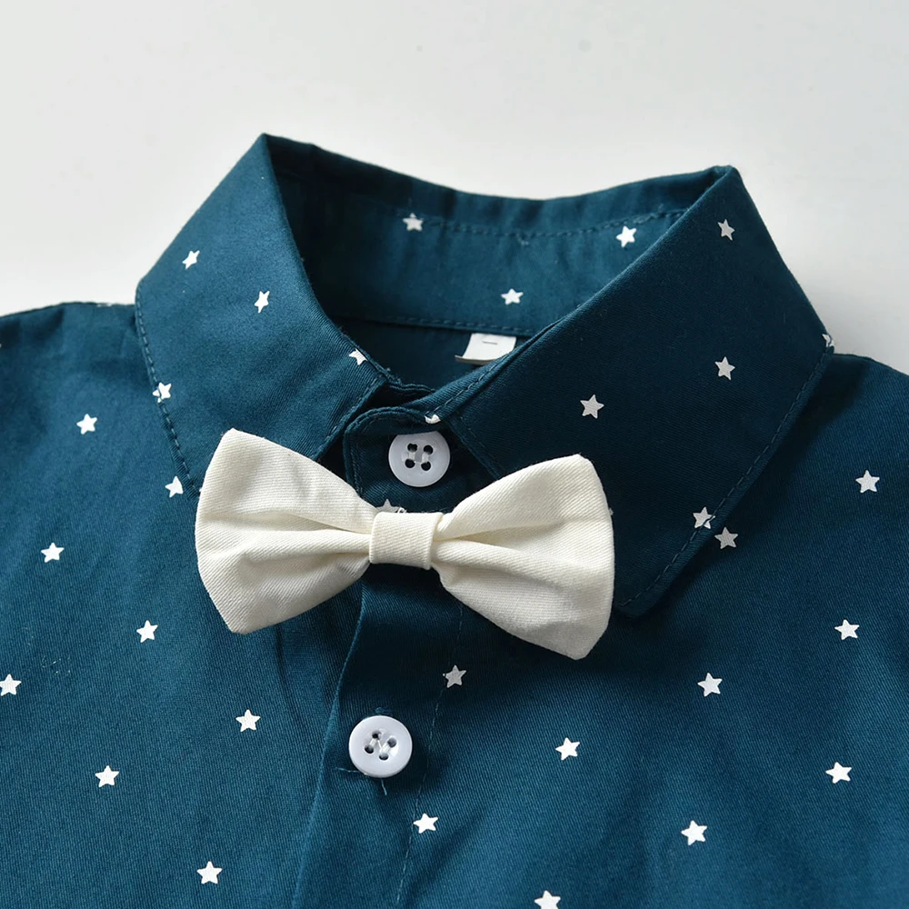 Boys Clothes Set Outfits Formal Party Pants 2Pcs Kids Costume Children's Wear Casual Clothing Suits kids clothes
