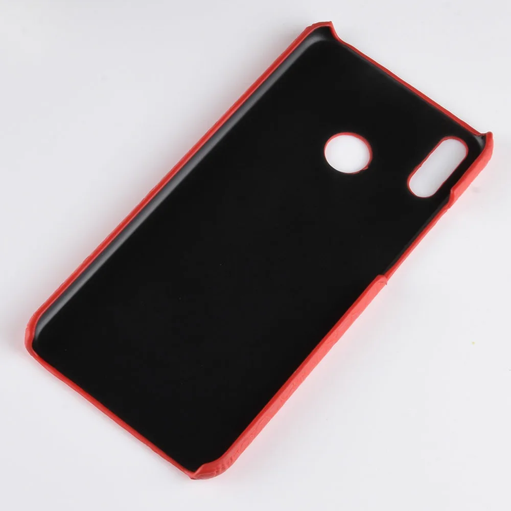 Жесткий чехол для Huawei Honor 9X Lite 8X задняя панель из ПК искусственная кожа