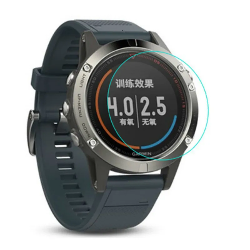 3 шт 9H закаленное стекло для Garmin Fenix 3 HR Защита экрана для Garmin Fenix 5 5X Plus защитное стекло пленка покрытие часов лицо