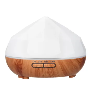 

300ML Ultrasonic Aroma Humidifier Essential Oil Diffuser Air Purifier for Home Bedroom Living Room Office Yoga Spa