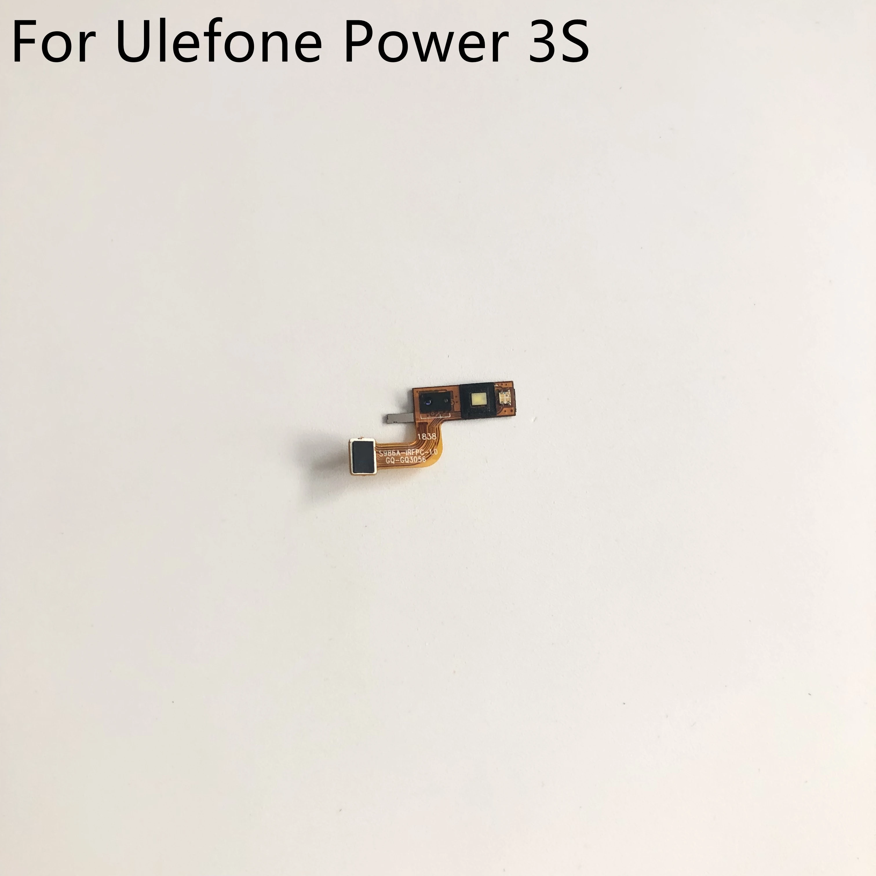 

Ulefone Power 3S Used Flash light With Flex Cable FPC For Ulefone Power 3S MTK6763 Octa Core 6.0" 2160x1080 Smartphone