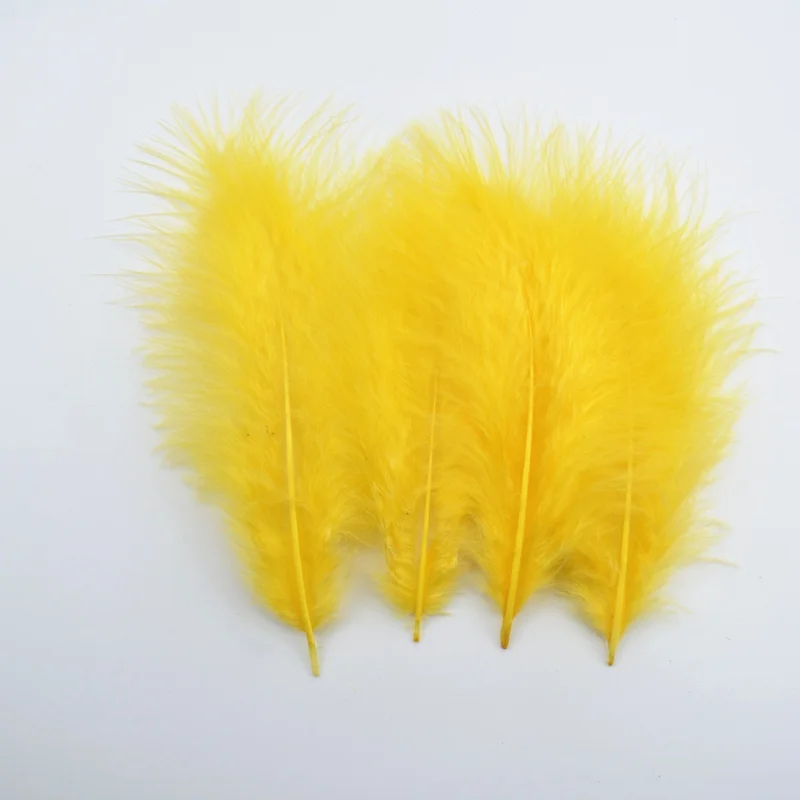 20 шт./лот перья Marabou турецкое перо белые фазана для рукоделия изготовления