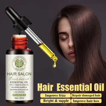 

Hair Care and Protects Hair Repair & Scalp Treatment Coconut oil Dry Damaged Hair Mask for Moisture Makeup 30ml