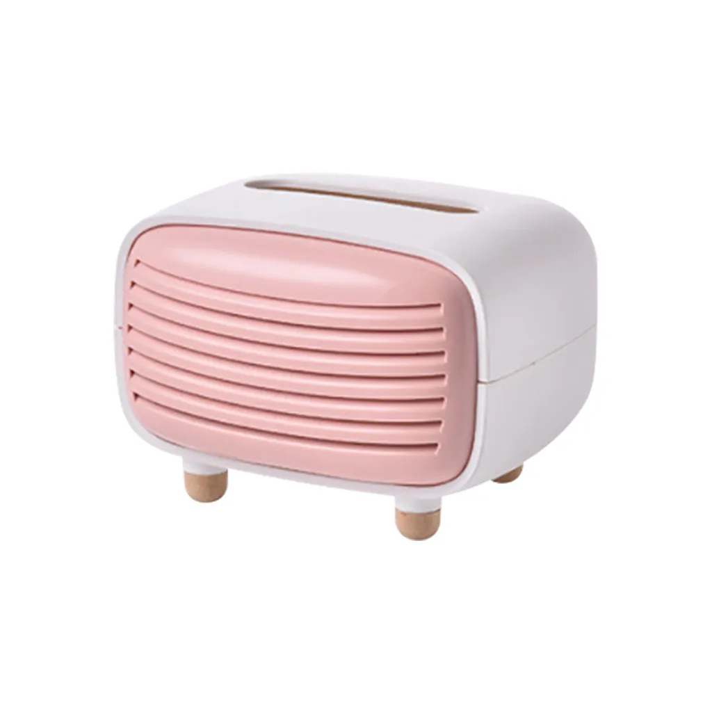Tissue Storage Charcoal Carton Carton Household Napkin Bedroom Paper Towel Receiving Box Healthy Life Household Organizers