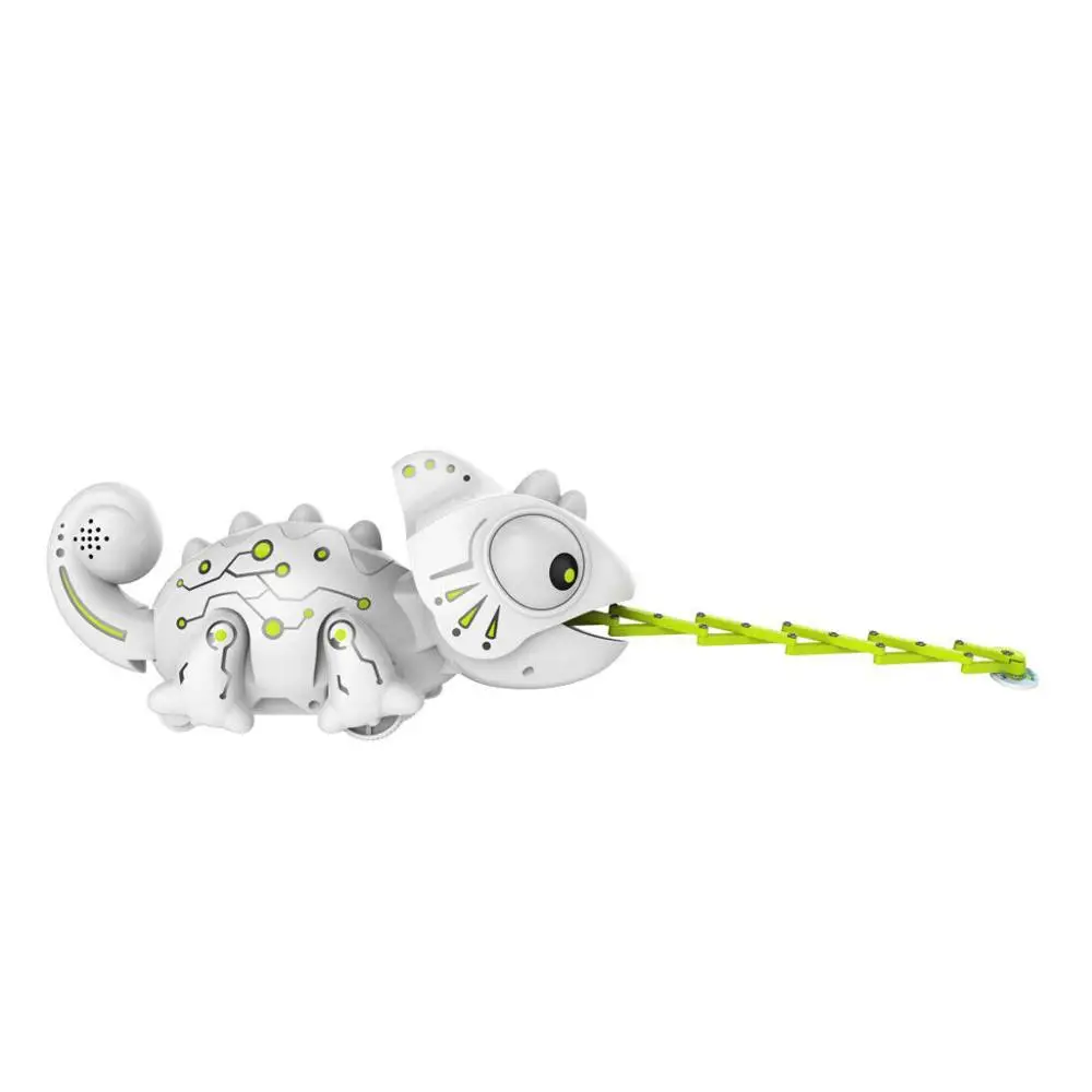 

RC Smart chameleon Robotic Can Eat Things Function Cute Toy Electronic Pets kids toys