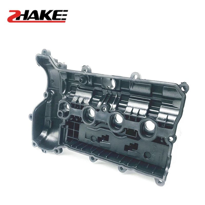ZHAKE PE7W10210 крышка клапана двигателя ролик для распределительного вала крышка головки цилиндра для мазда3 AXELA CX-5 2.0L двигателя