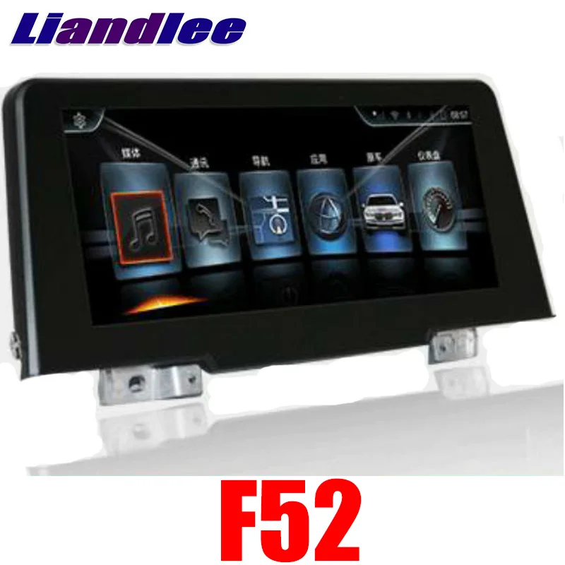 Liandlee Car Multimedia Player Navi For Bmw 1 Series F52 2017 2018 Car
