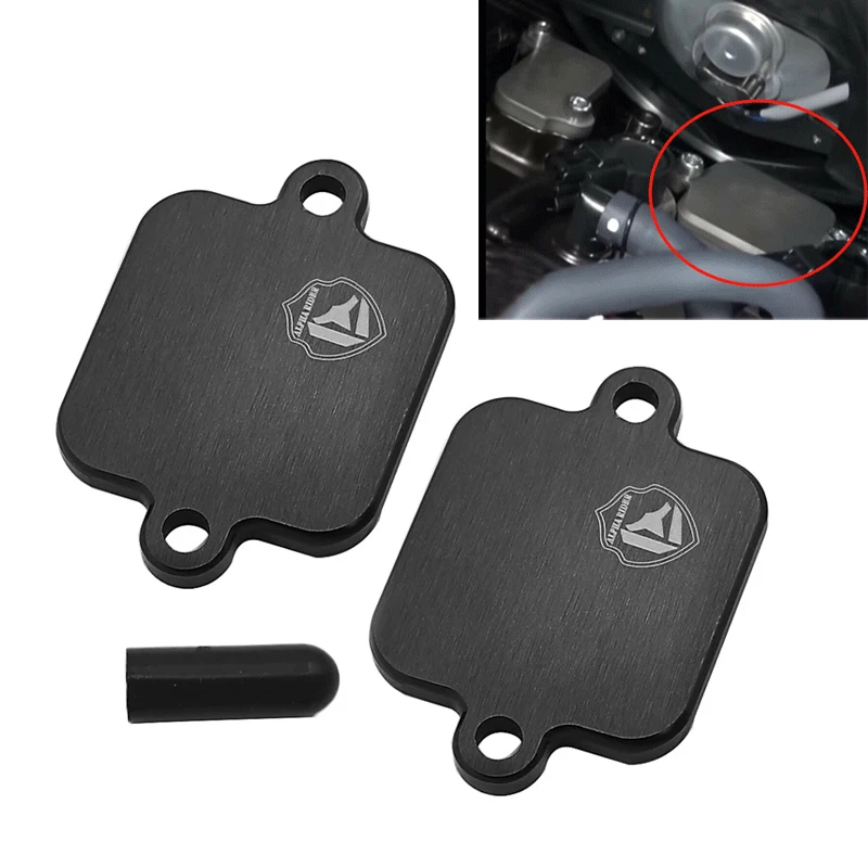 Приводной гоночный блок с защитой от смога для Yamaha YZF R1 R6 2003 - 2012 FZ1 Kawasaki ZX6 ZX6RR 636 2008