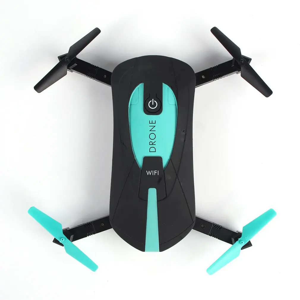 

TOYS JY018 Foldable Selfie Pocket Drone 2.4GHz 6-Axis Gyro Wifi FPV 2.0MP Camera G-Sensor Altitude Hold