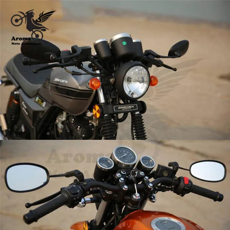 Универсальный 8 мм 10 мм зеркало заднего вида для мотоцикла для honda suzuki yamaha suzuki Harley Softail Sportster зеркало мото rcycle аксессуары