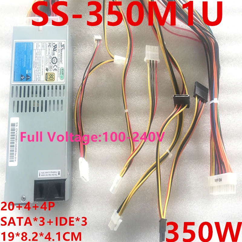 Блок питания для sesonic APFC F0 80+ ATX12V FLEX 1U NSC-800/810/810A 350 Вт блок питания SS-350M1U
