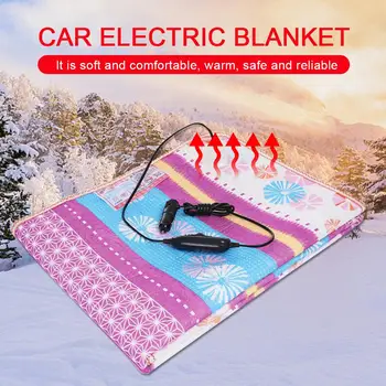 

24V Car Sleeper Electric Blanket With Cigarette Lighter Electric Heating Quilt Large Truck Electric Heating Cushion