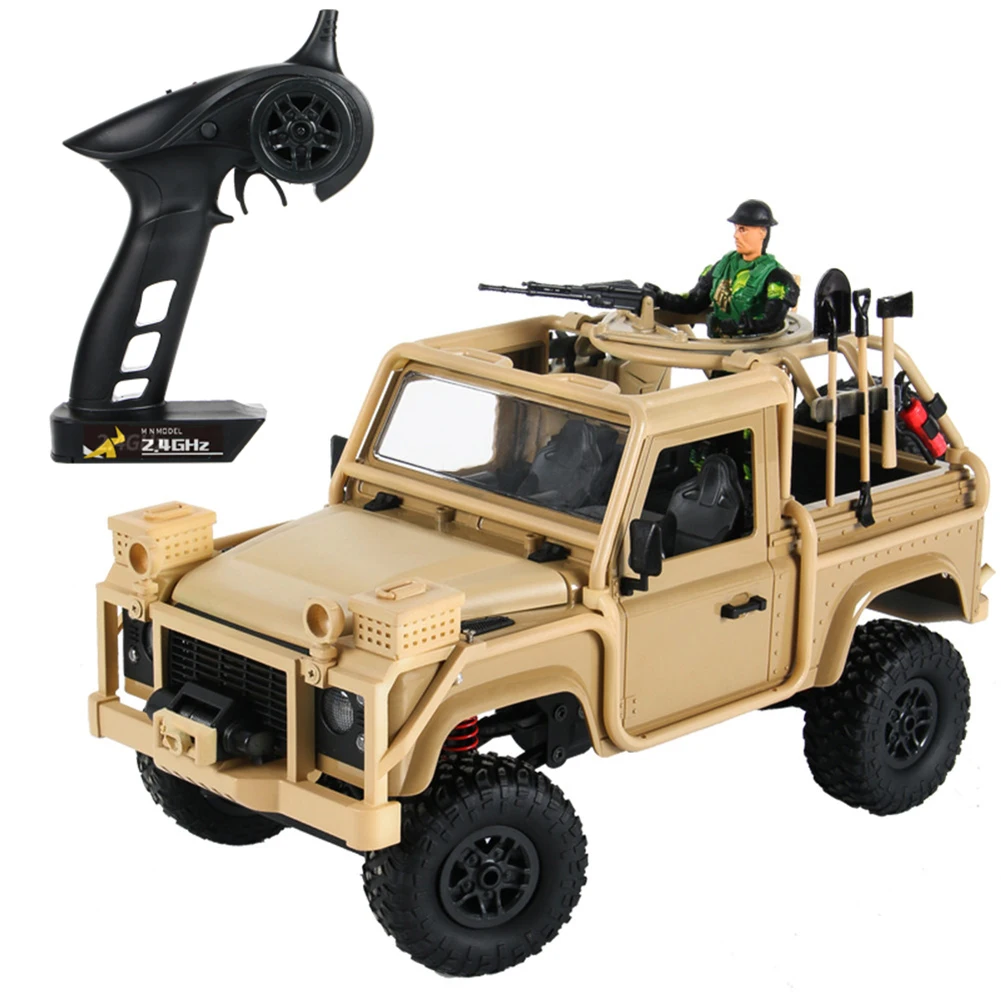 MN96 1/12 2,4G 4WD RC Светодиодный светильник для альпинизма внедорожный мини автомобиль детские игрушки скоростные грузовики внедорожники