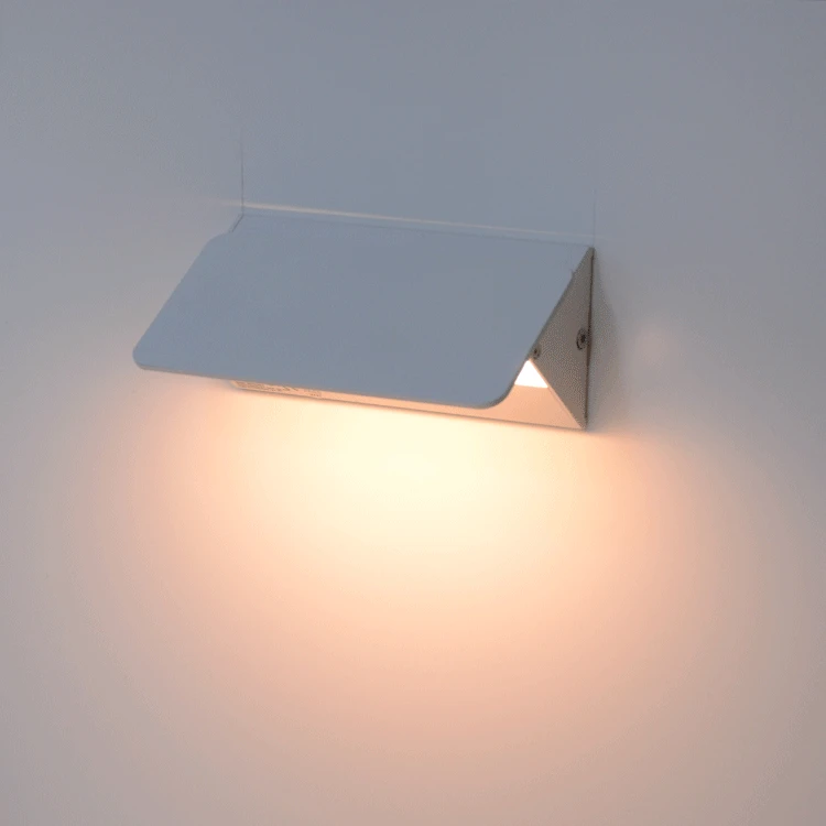 LED Wall Lamps Modern Minimalist Light White Lamp Shade Adjustable Sconce European Style Foyer living room decoration | Лампы и