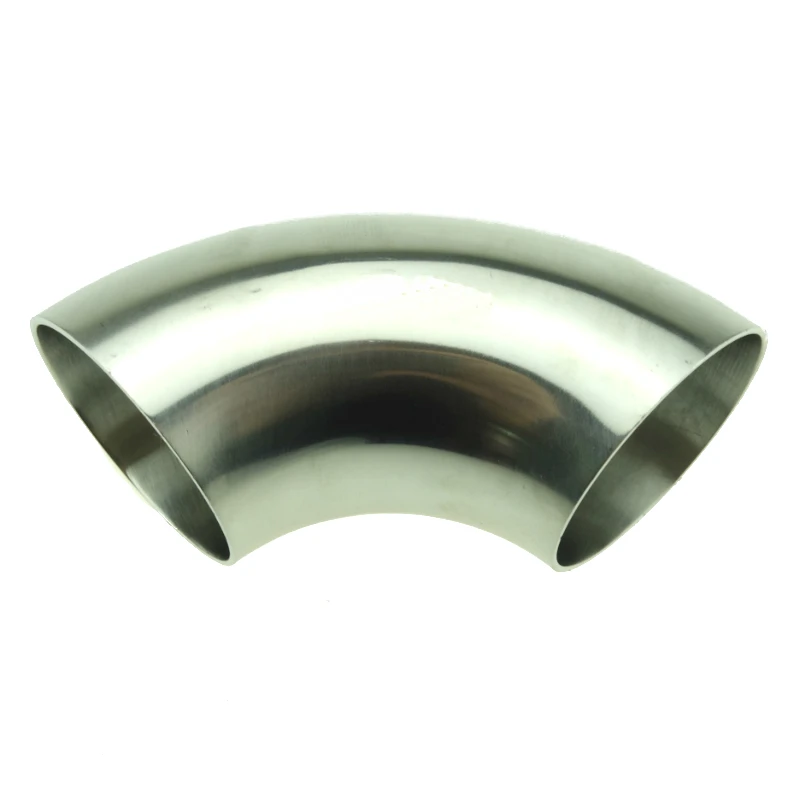 

1/2"-4-1/4" 90 Degree Sanitary Pipe Fitting Welding Elbow Stainless Food grade