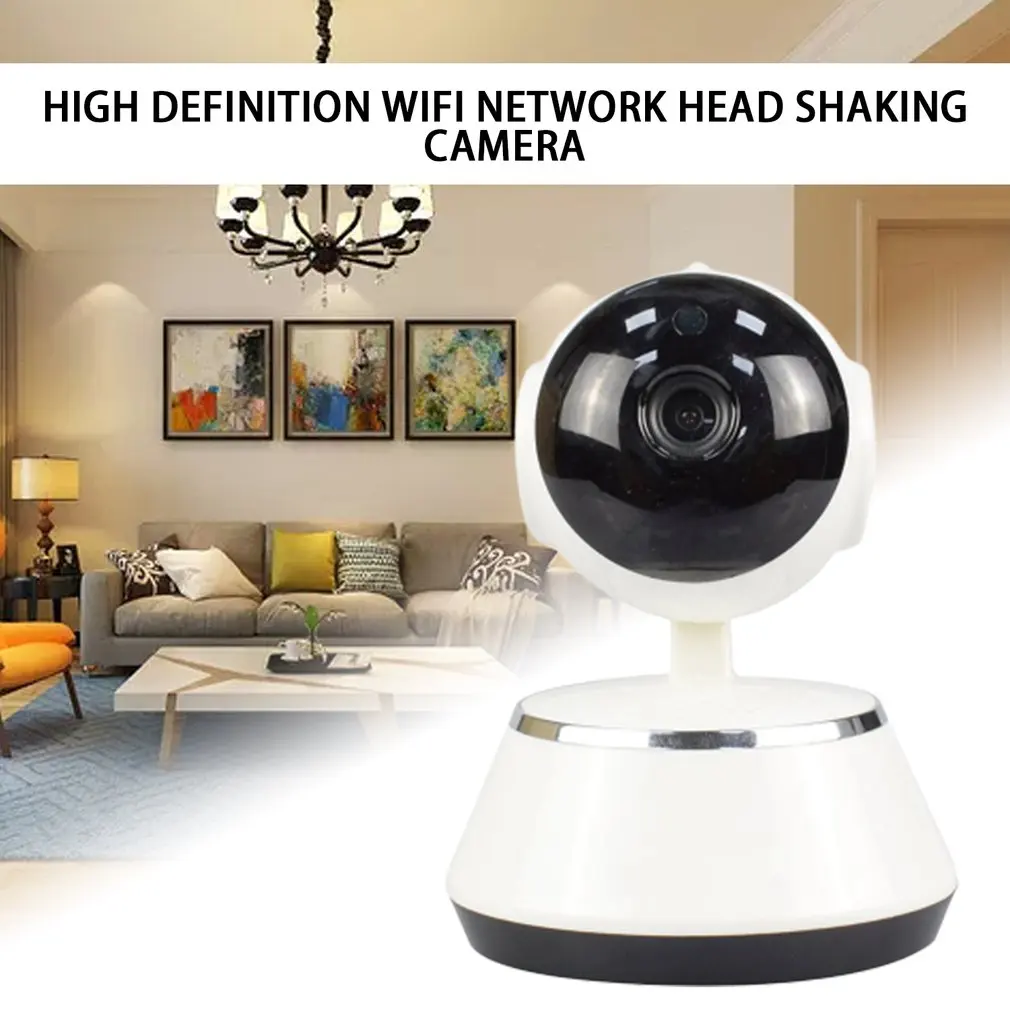 720P HD беспроводная Wifi ip-камера домашняя камера видеонаблюдения 3,6 мм объектив широкоугольная камера для помещений Поддержка ночного видения
