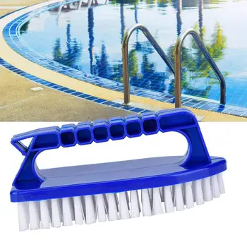 

Swimming Pool Cleaning Brush Corner Brush Hand-held Door Window Cleaning Tool