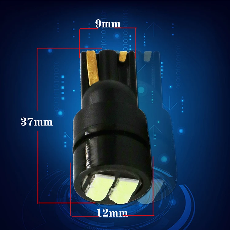 YSY 50X новая сигнальная лампа W5W светодиодный светильник 3030 4SMD T10 светодиодный W5W 168 194 габаритные огни лампа для чтения 12 В автомобильные аксессуары белый красный