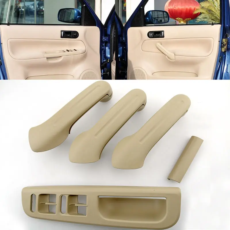 8 шт. подлокотники для дверных ручек 1999-2004 Volkswagen Bora Golf 4 MK4 Jet ta | Автомобили и