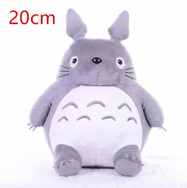 Hot Totoro Soft Stuffed Animal Cushion My Neighbor Totoro Plush Doll Toy Pillow  For Kid Baby Birthday Christmas Gift 6/8/20cm