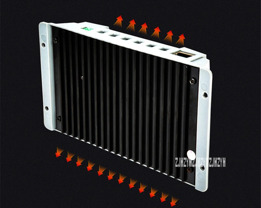 12V24V30A блок управления установкой на солнечной батарее автоматический Солнечный контроллер заряда зарядки разрядка контроллер солнечной энергии контроллер солнечной батареи