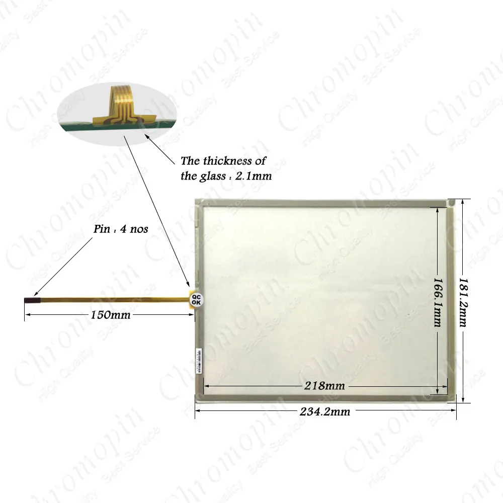 US $215.00 Membrane keyboard for 6AV65420AE152AX0 6AV6 5420AE152AX0 6AV65420AF152AX0 6AV6 5420AF152AX0 MP270 10 with Touch screen