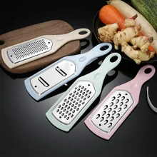 4 шт./компл. Шредер многофункциональная овощная Терка фрукты яблоко нож слайсер для Картофеля Набор овощерезок Кухня нарезки инструменты