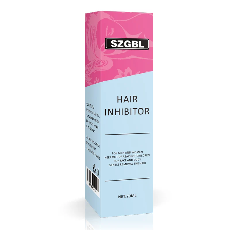 20 мл, Перманентный ингибитор роста волос, ремонт лобковых волос ...