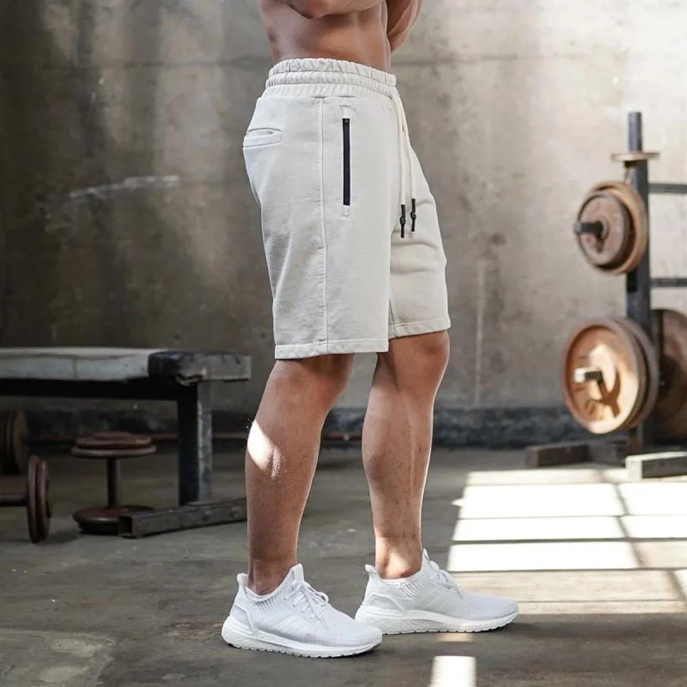 Men Summer New style Gyms Fitness training Shorts men's Bodybuilding outdoor Joggers Short Pants Male Casual loose Sweatpant best men's casual shorts